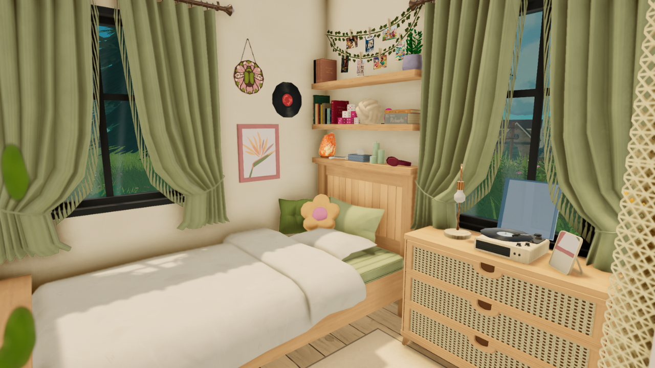 Cozy Modern Tiny Studio image 9