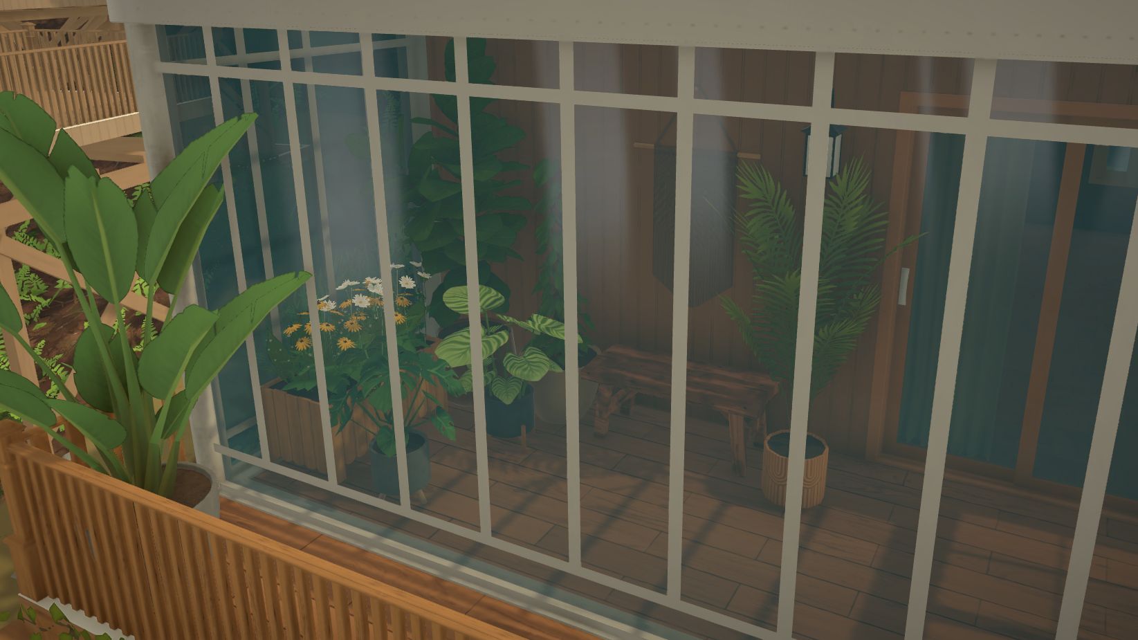 Mountain Cabin with Greenhouse image 9