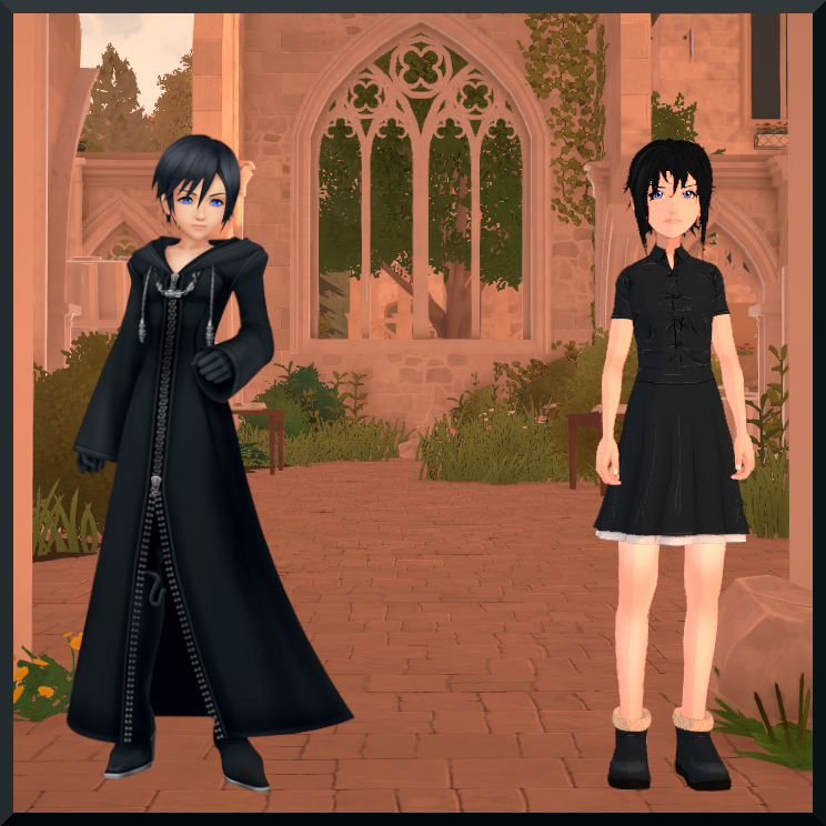 Xion from Kingdom Hearts image 1