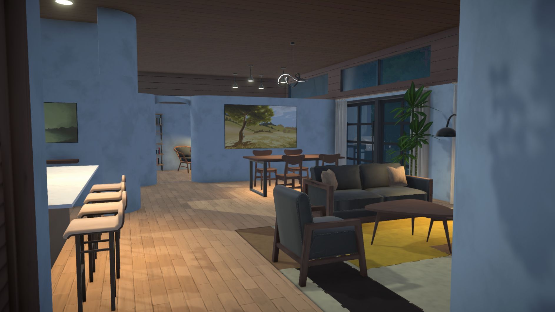 Curvy house image 3