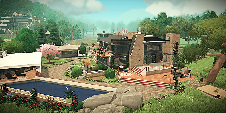 Cliff Side Modern image 19