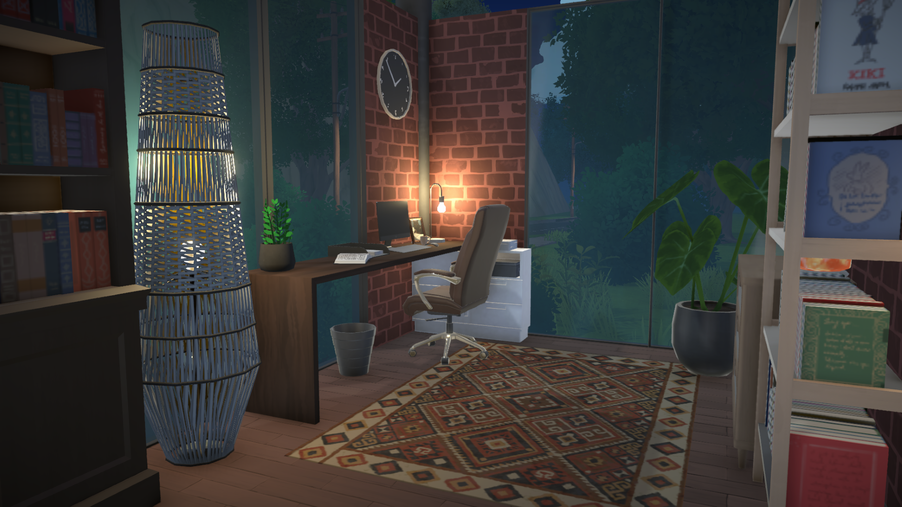 Modern artist partyhouse image 8
