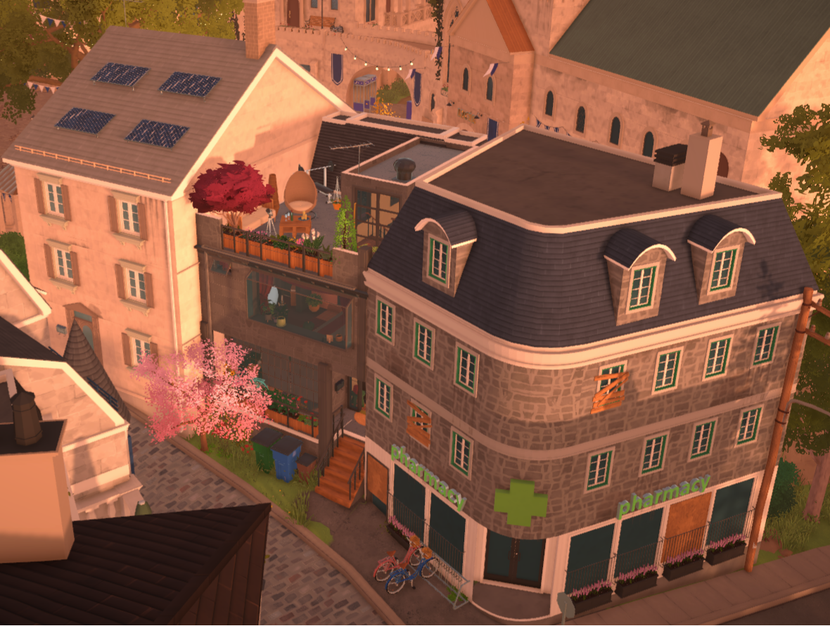 Newfangled Townhouse image 6