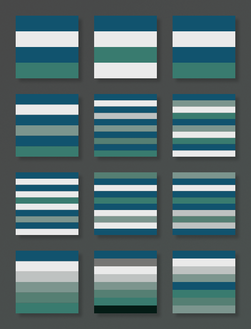 Horizontal Stripes Pattern Pack image 2