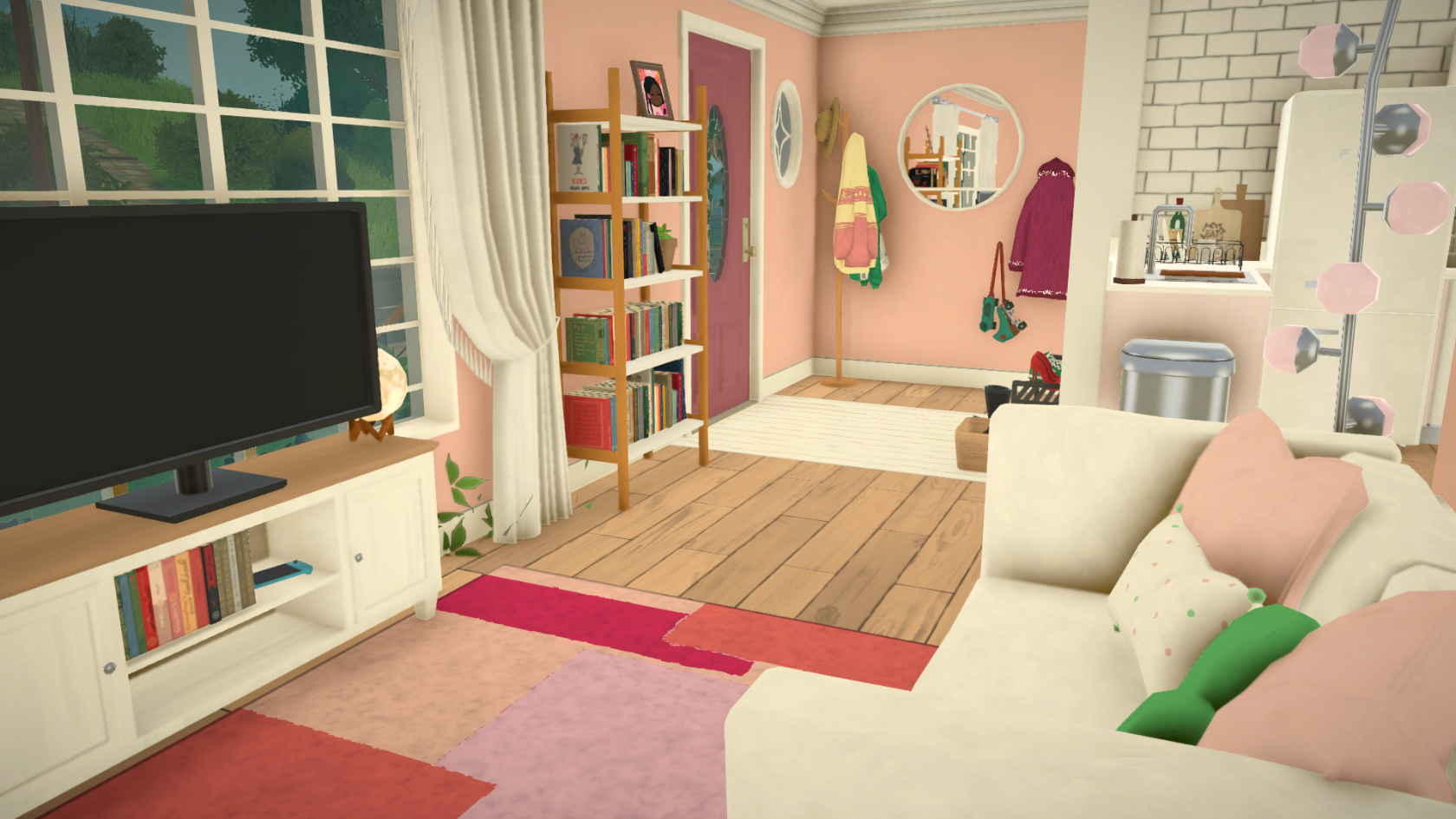 Pink 1 Bedroom Starter House 🌷 image 4