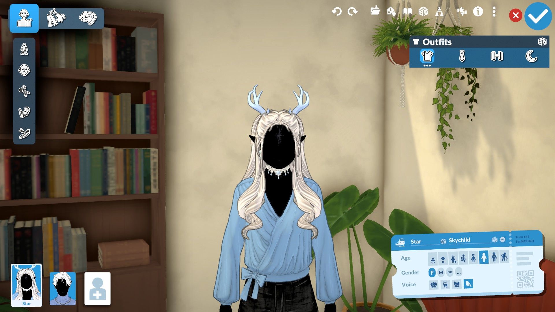 The Skychild Household image 3
