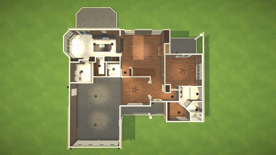 Large Suburban House image 3