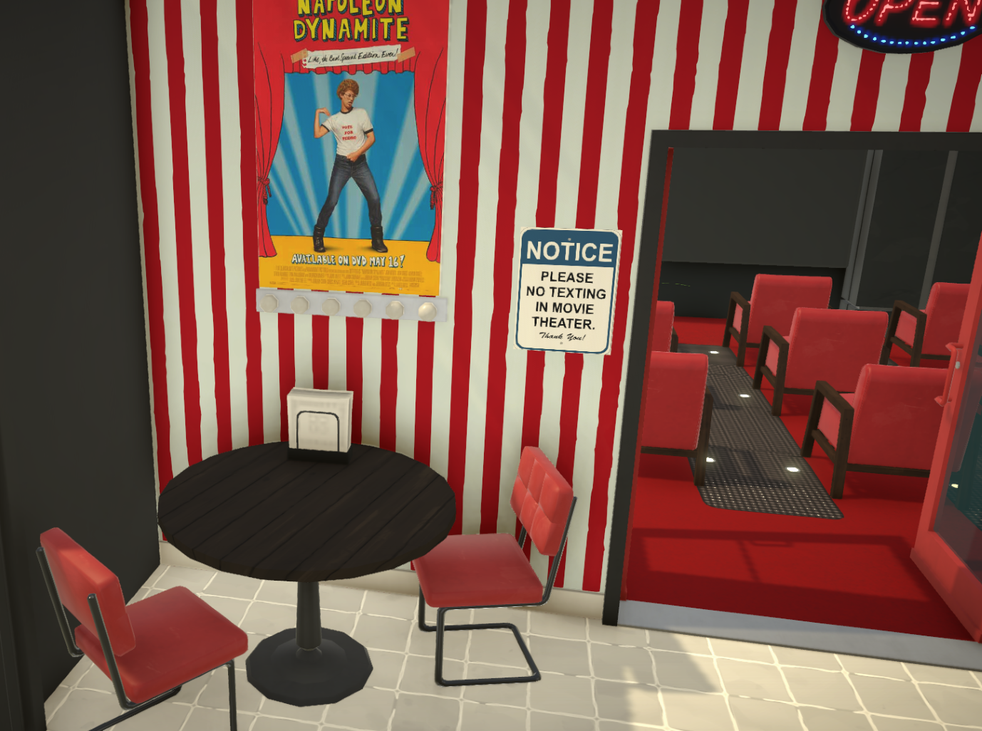 Movie Theater- Hollywood Cinema- No Mods image 13