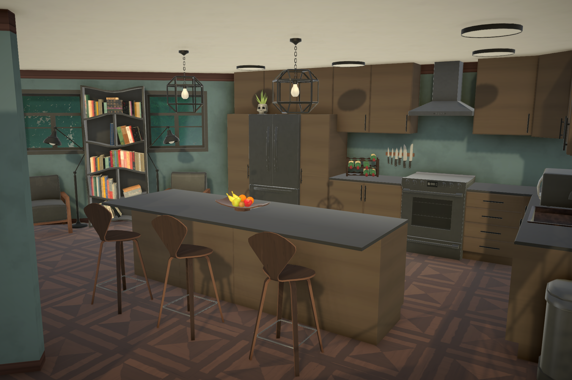 Spacious Modern Home image 3