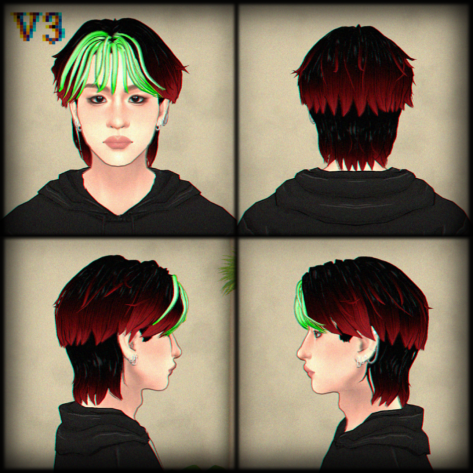 [Moons] Sorikkun Hair image 8