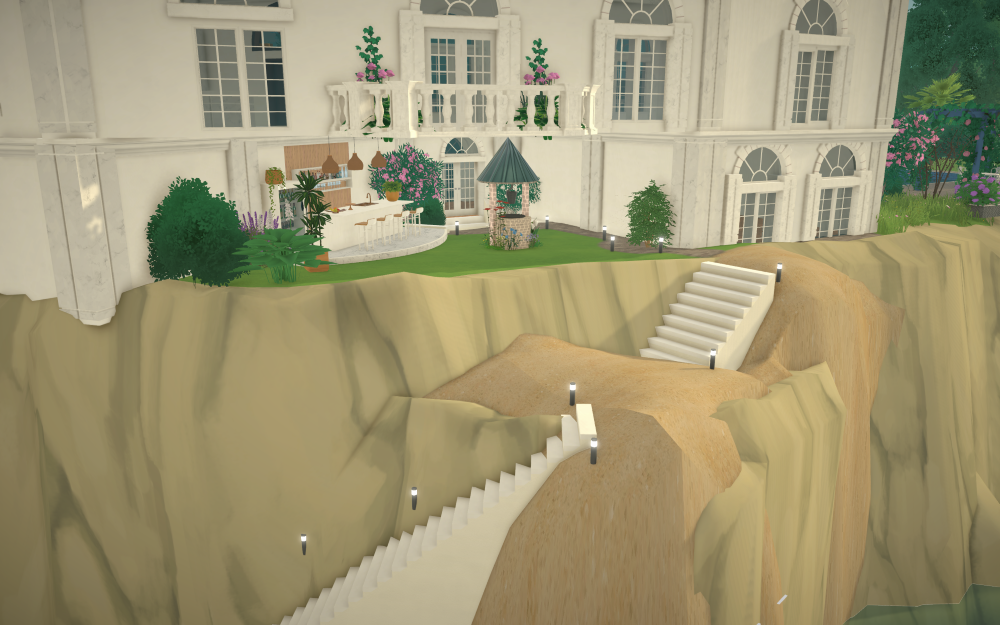 mansion over the sea image 2