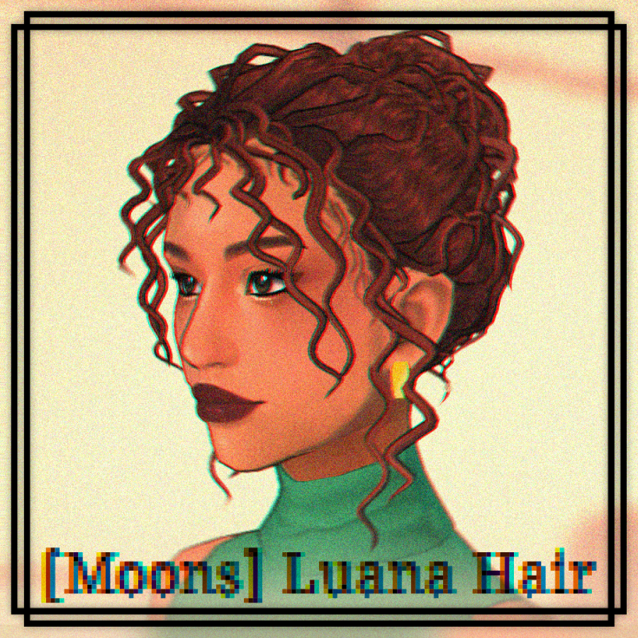 [Moons] Luana Hair image 1