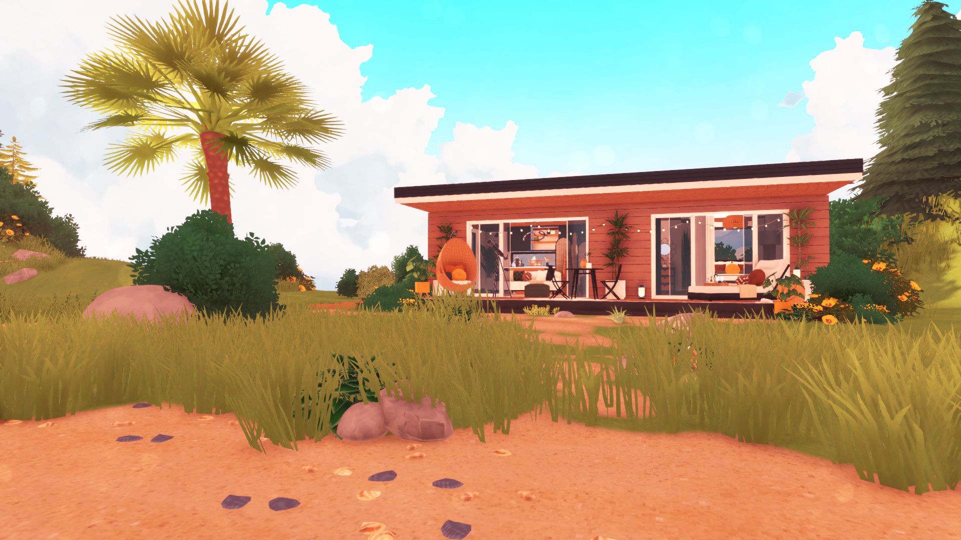 Custom World 🏝️ Island Paradise & Tiny Cozy Modern House image 5