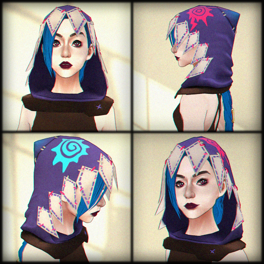 [Moons] Fishbones Hood image 5
