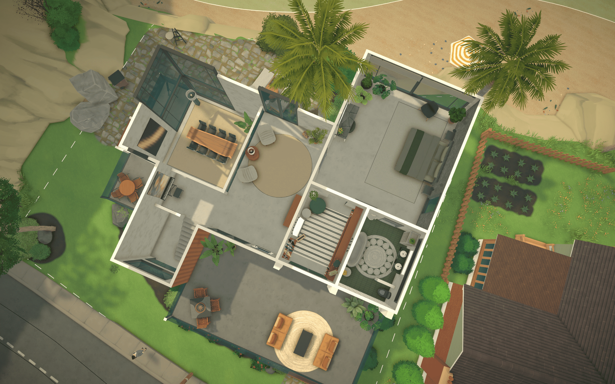 Modern 1-bedroom house image 4