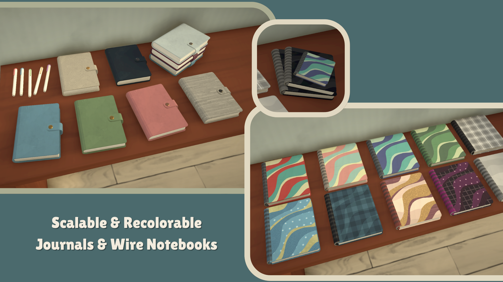 Elven's Desk & Stationery Pack image 4