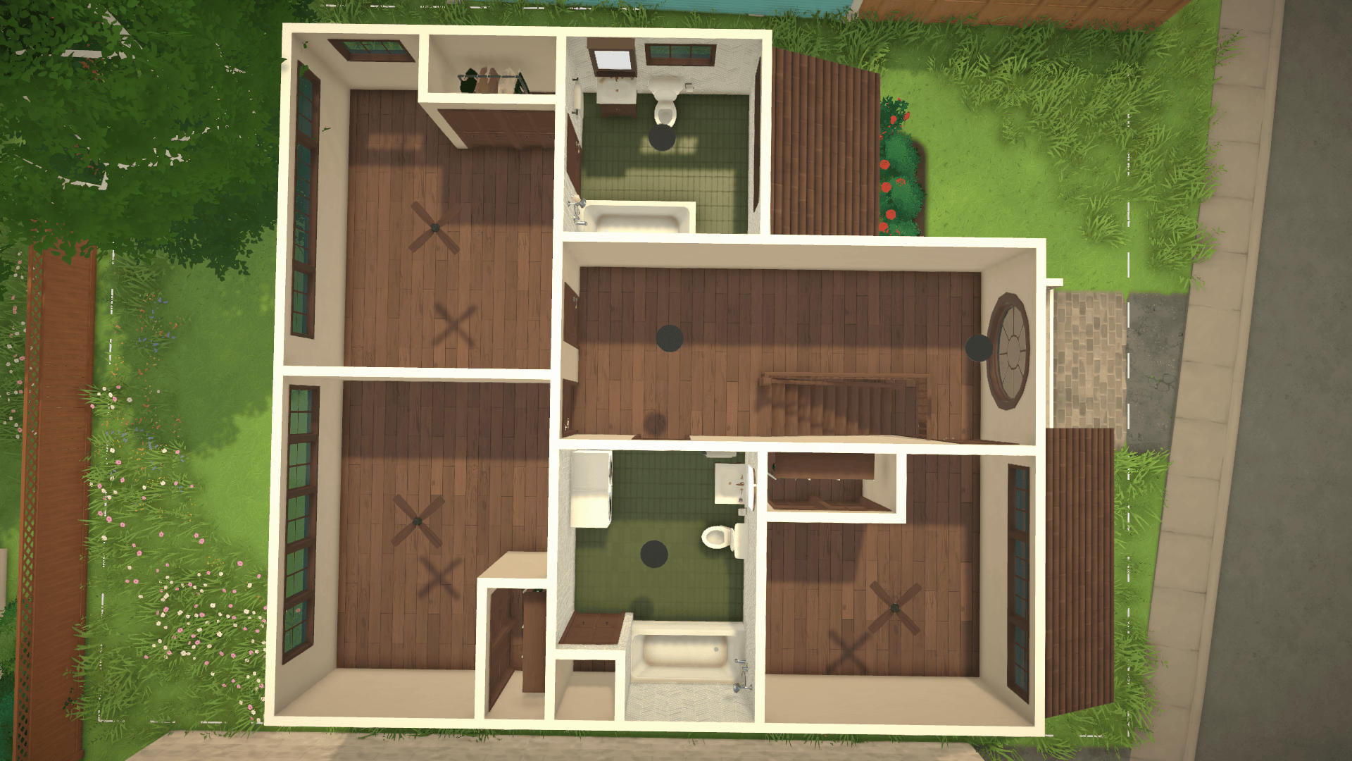 Modern Beige Two Story - 3 beds, 2.5 baths Unfurnished Version image 4