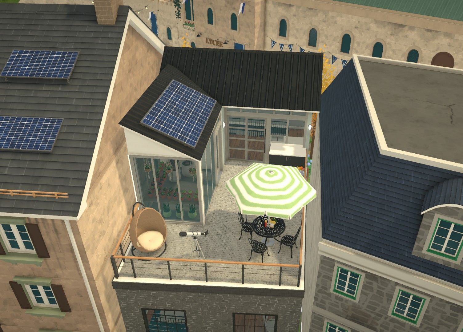 Townhouse with book store/2 apartments image 4