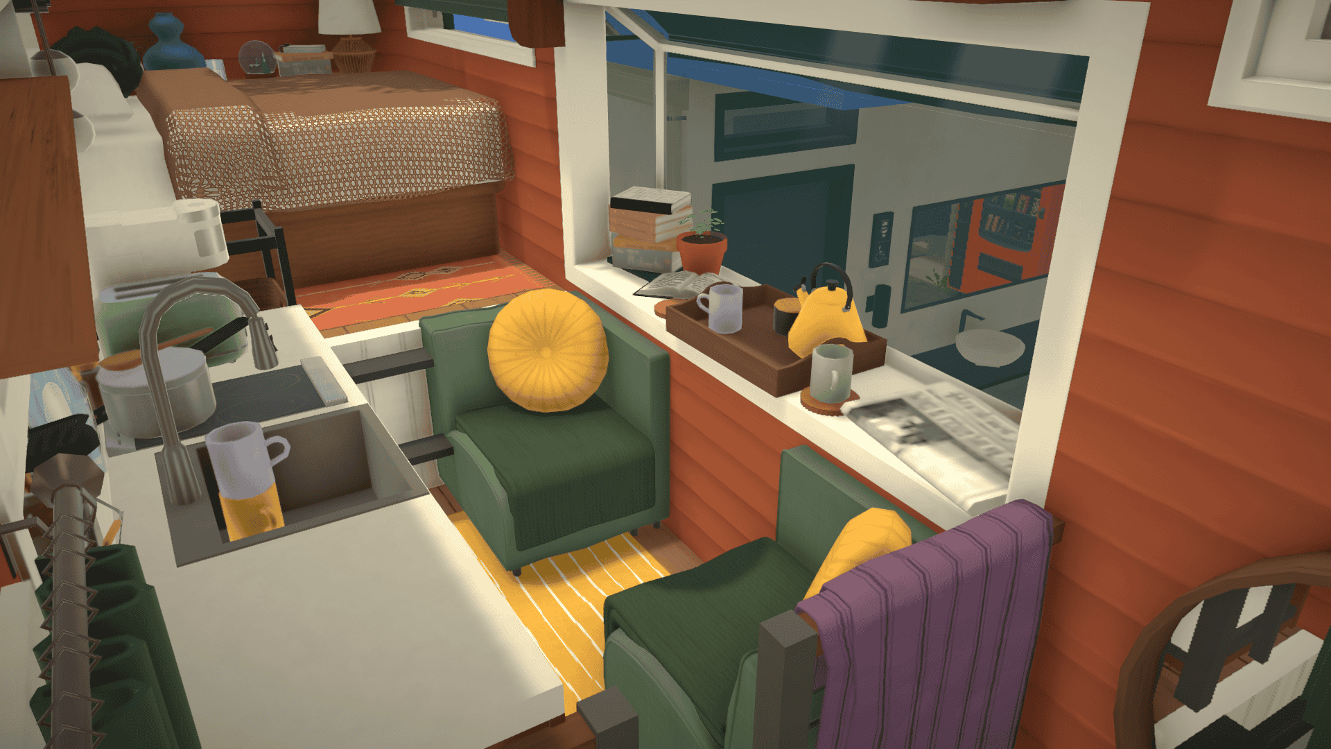 Motorhome(Carryboy) | Rest Stop image 9