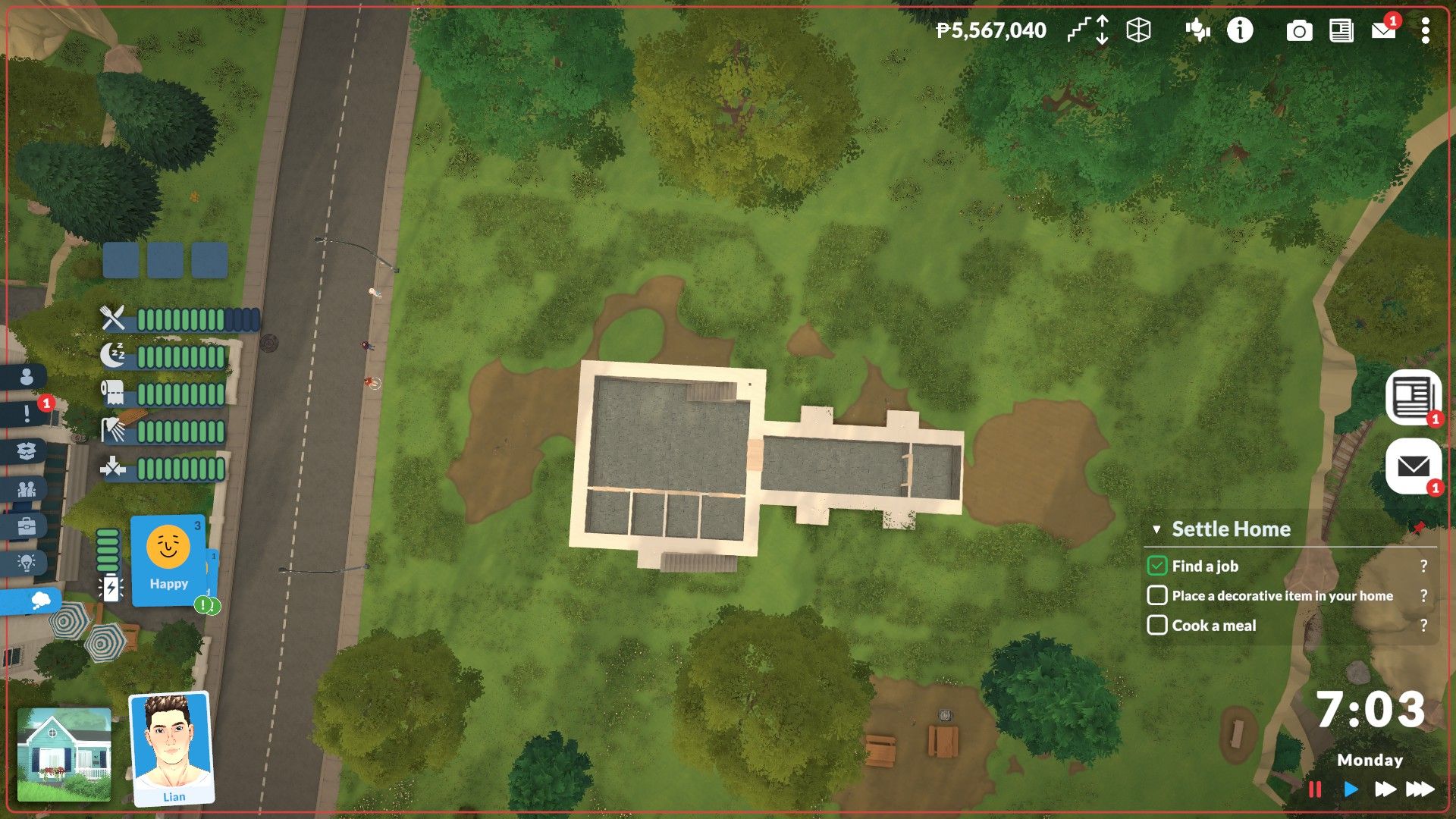 Melino Great Gatehouse v1 unfurnished image 1