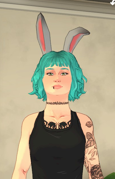 [verynox] Bunny Ears Pack: Ears + Tail image 7