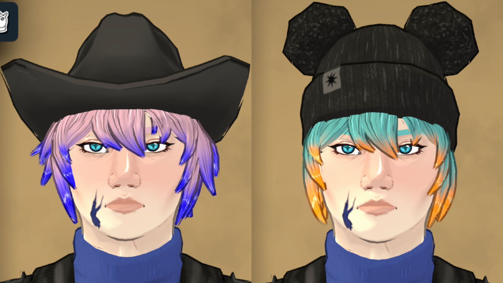 CRUX - Dainsleif hair image 3