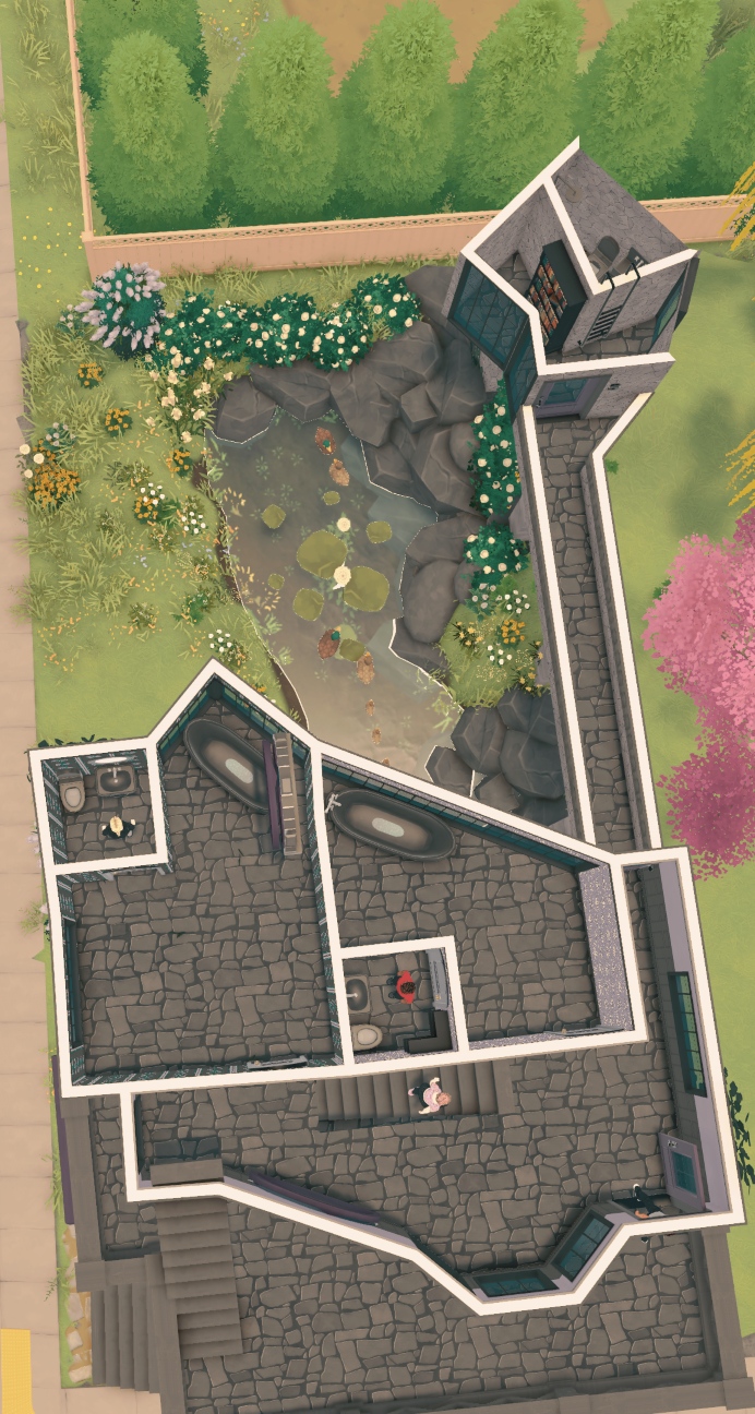 The Lilac Inn - Historic Dark Cottagecore Tavern - Mostly Unfurnished image 10