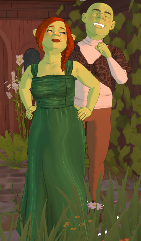 Shrek & Fiona :) image 7