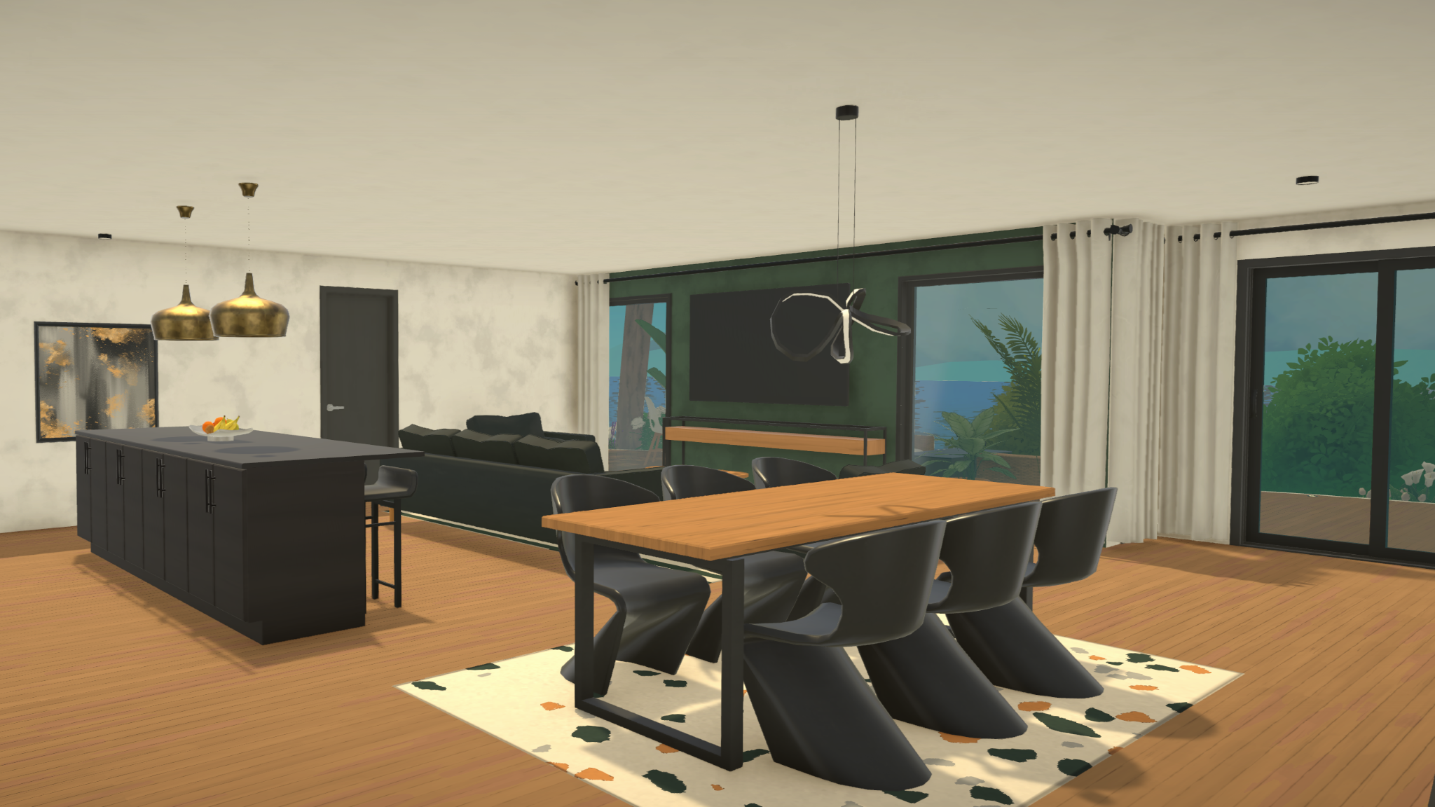 Modern Oasis Beach House image 6