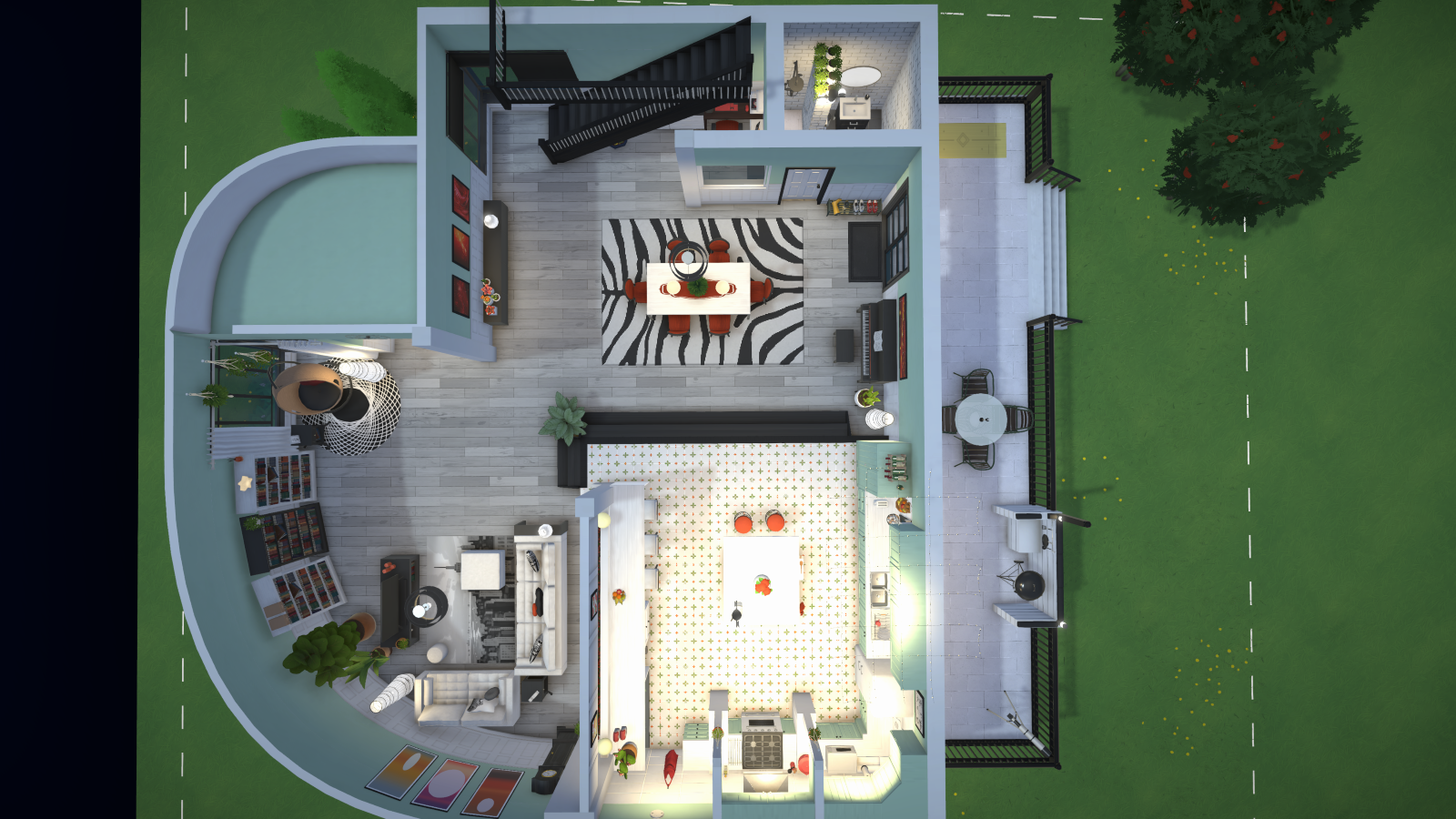 Modern home image 2