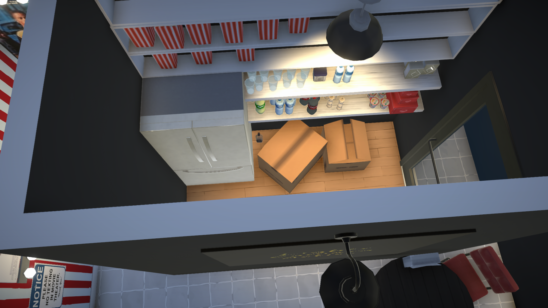 Movie Theater- Hollywood Cinema- No Mods image 4