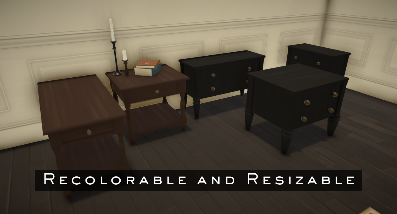 [satanisist] CLJ Side Tables image 2