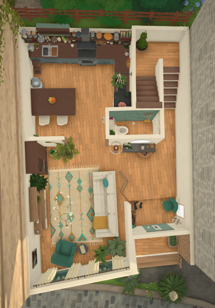 Between two walls - Town House image 1
