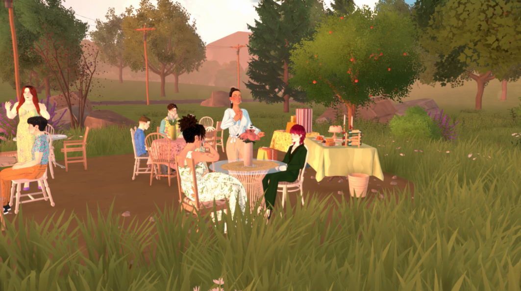 Outdoor Wedding Venue image 4