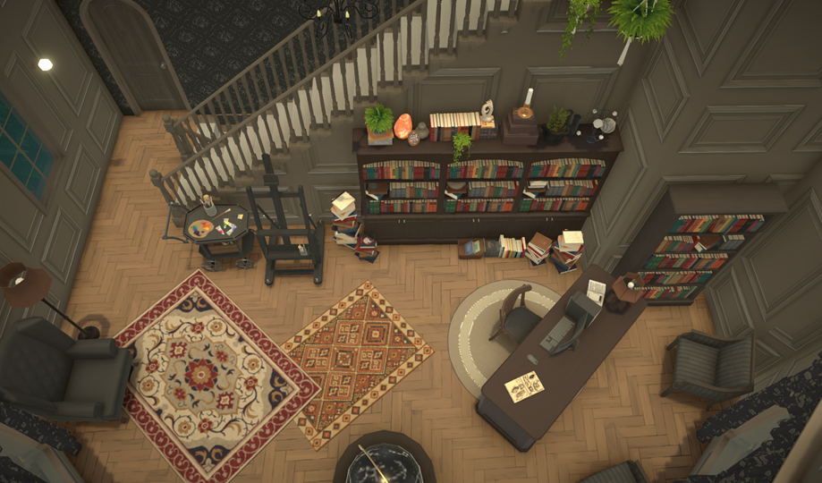 Dark Academia Tower image 3