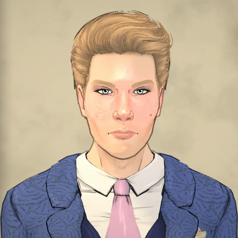 Nicholas Hair image 1