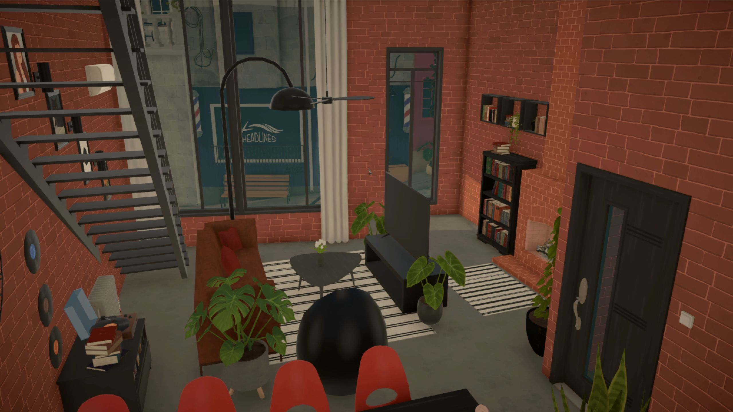 Industrial Loft with Garden Rooftop image 3