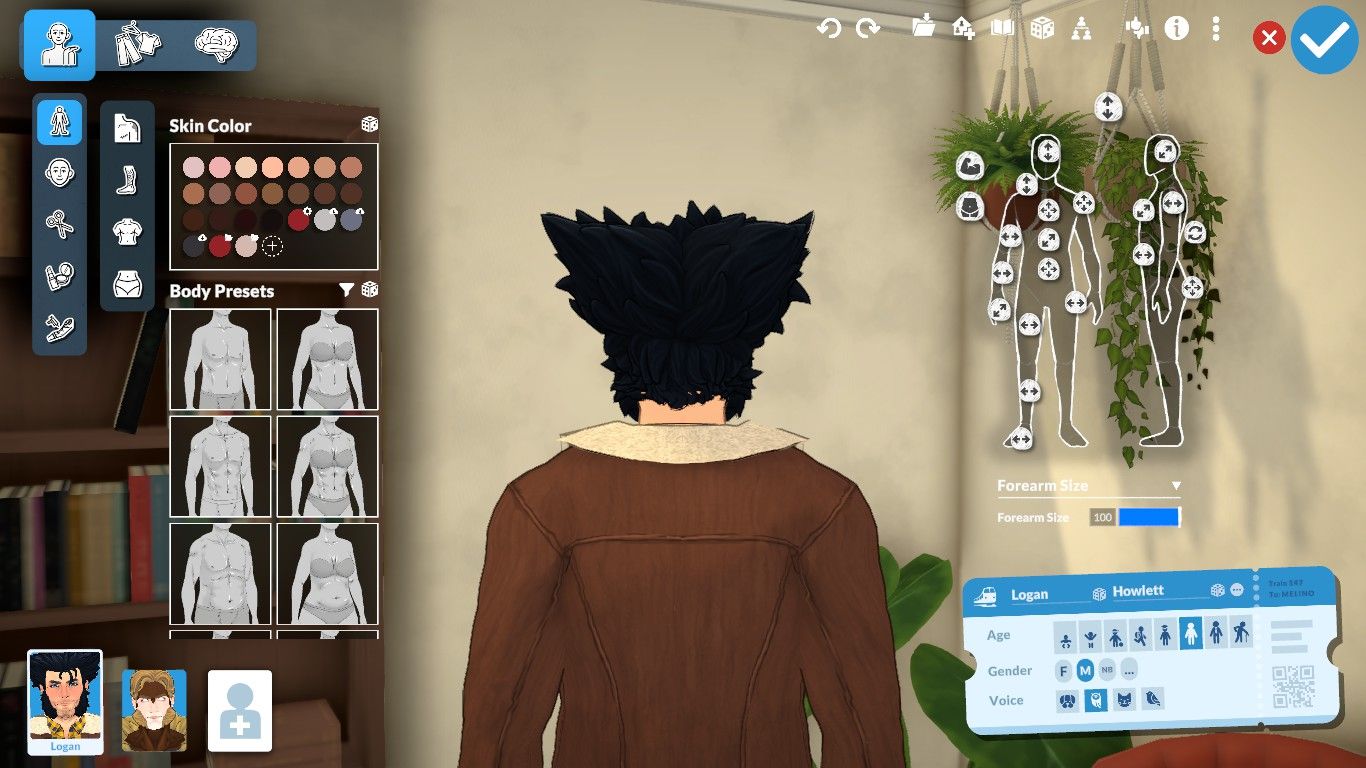 Wolverine Hair [Weapon X Fortnite] image 6