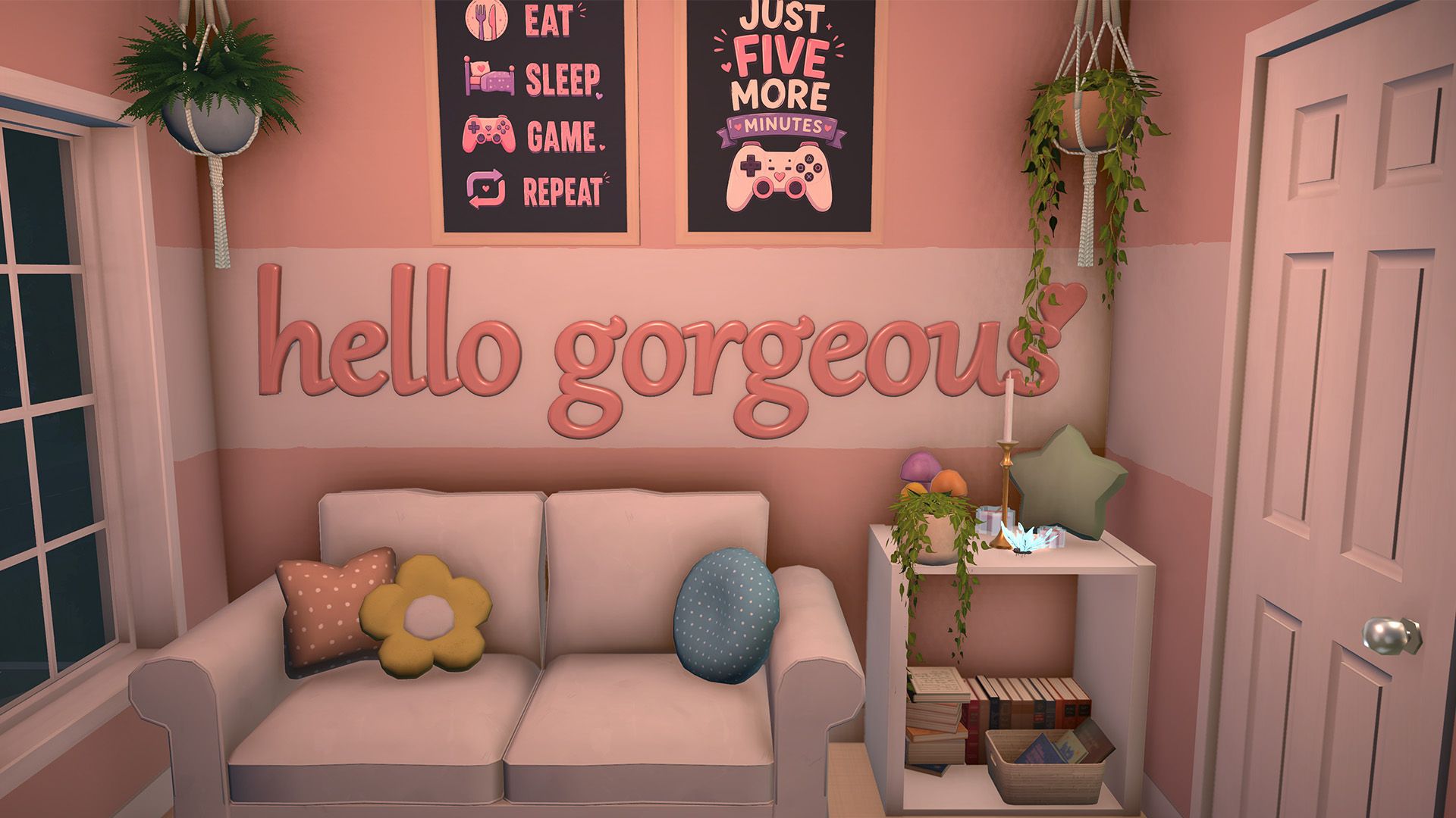 ParalivesEmmy - Cozy Gamer Girl House image 2
