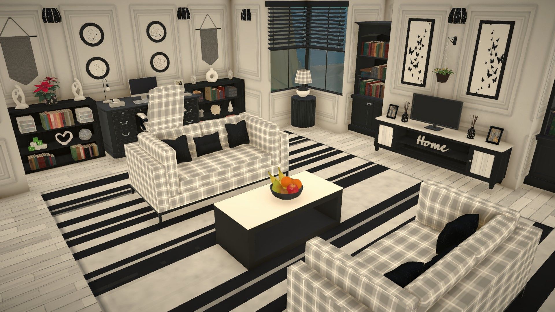 Living room image 1