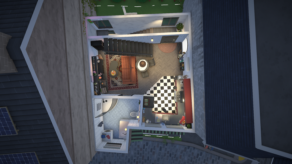 Tattoo Shop and Apartment image 18