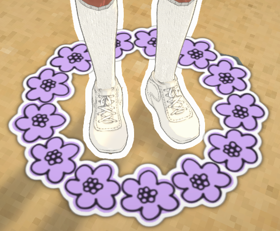 Purple Flower Selector image 1