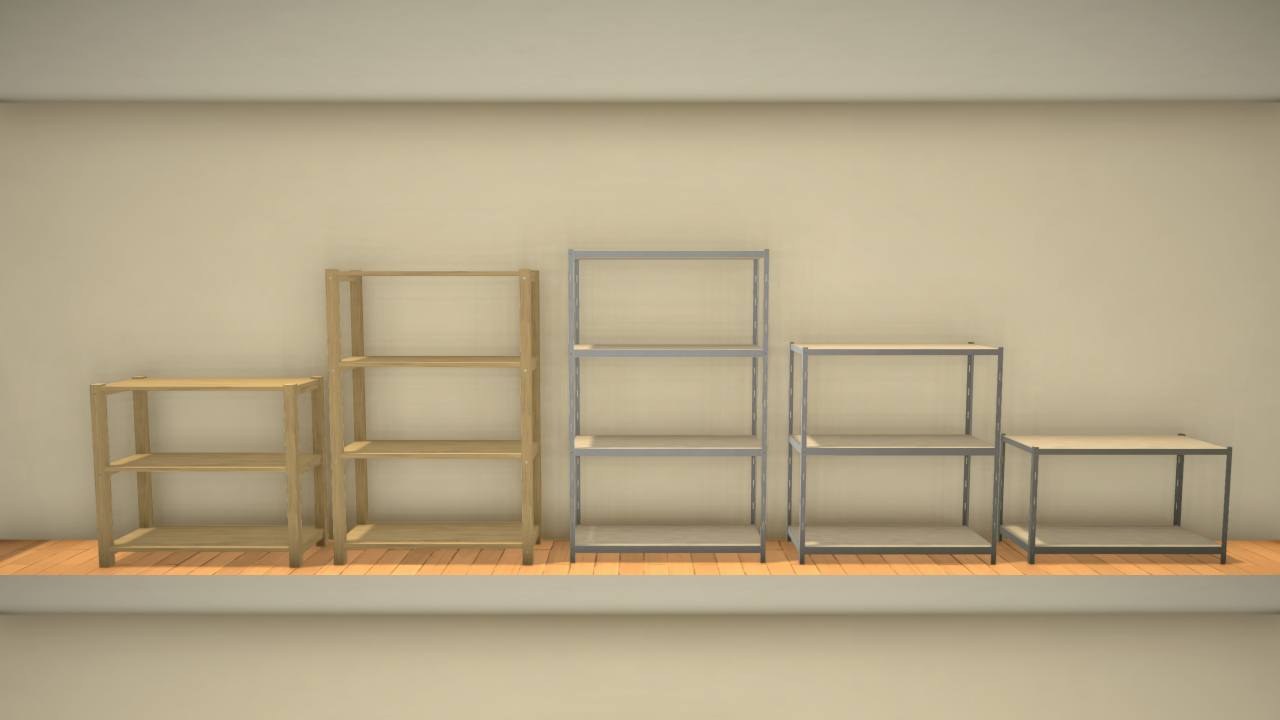 Heavy Duty Shelves image 3