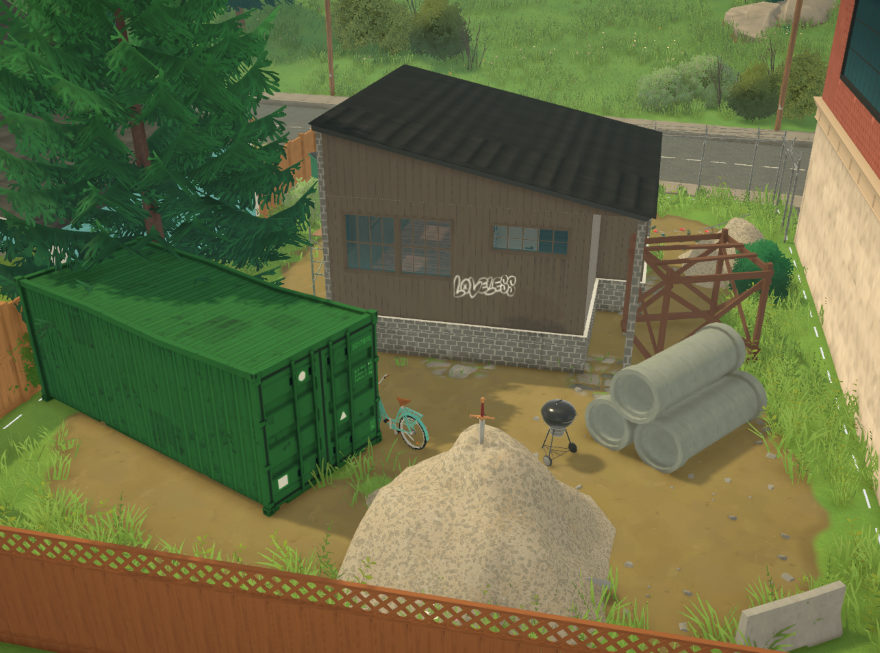 OvergrownTinyHome image 1