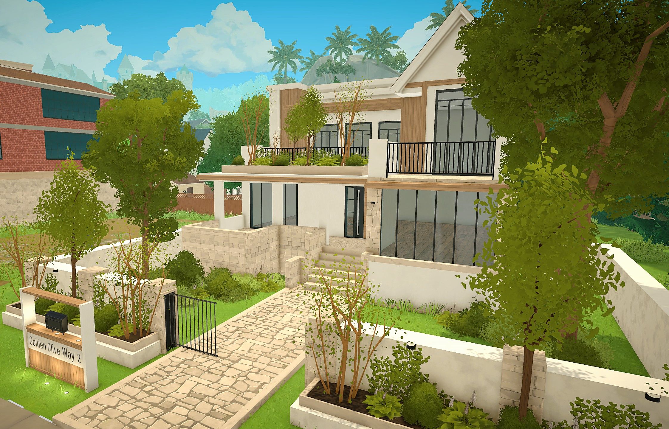 Golden Olive Way image 2