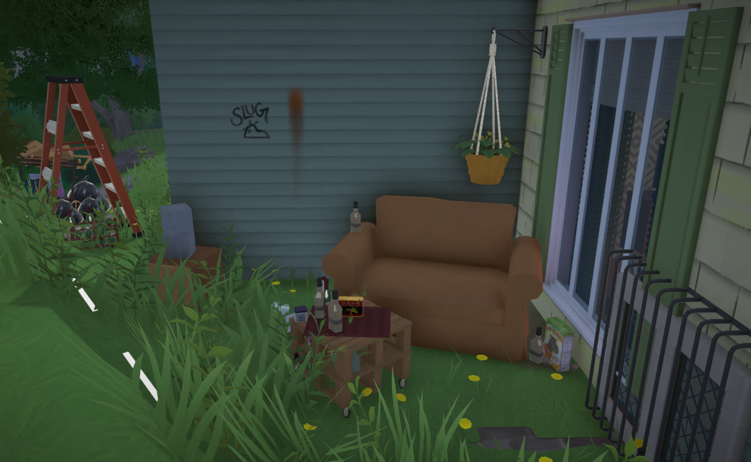 A very trashy home image 1
