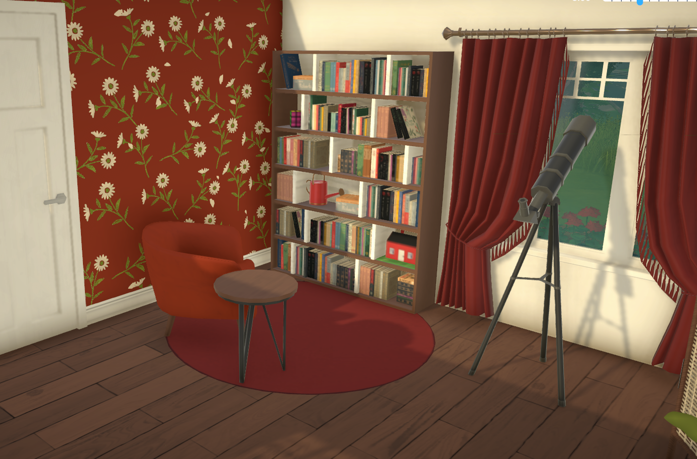 HALF FURNISHED NSB ROSE GEN image 10