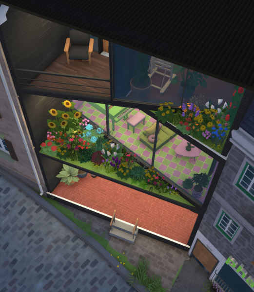 single modern para townhouse image 1