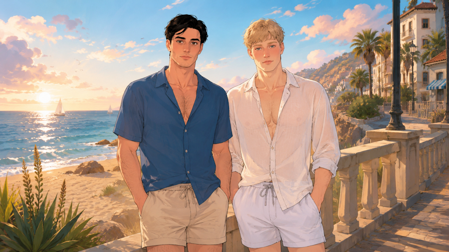 Two Handsome Brothers | Moon Boys Household image 1