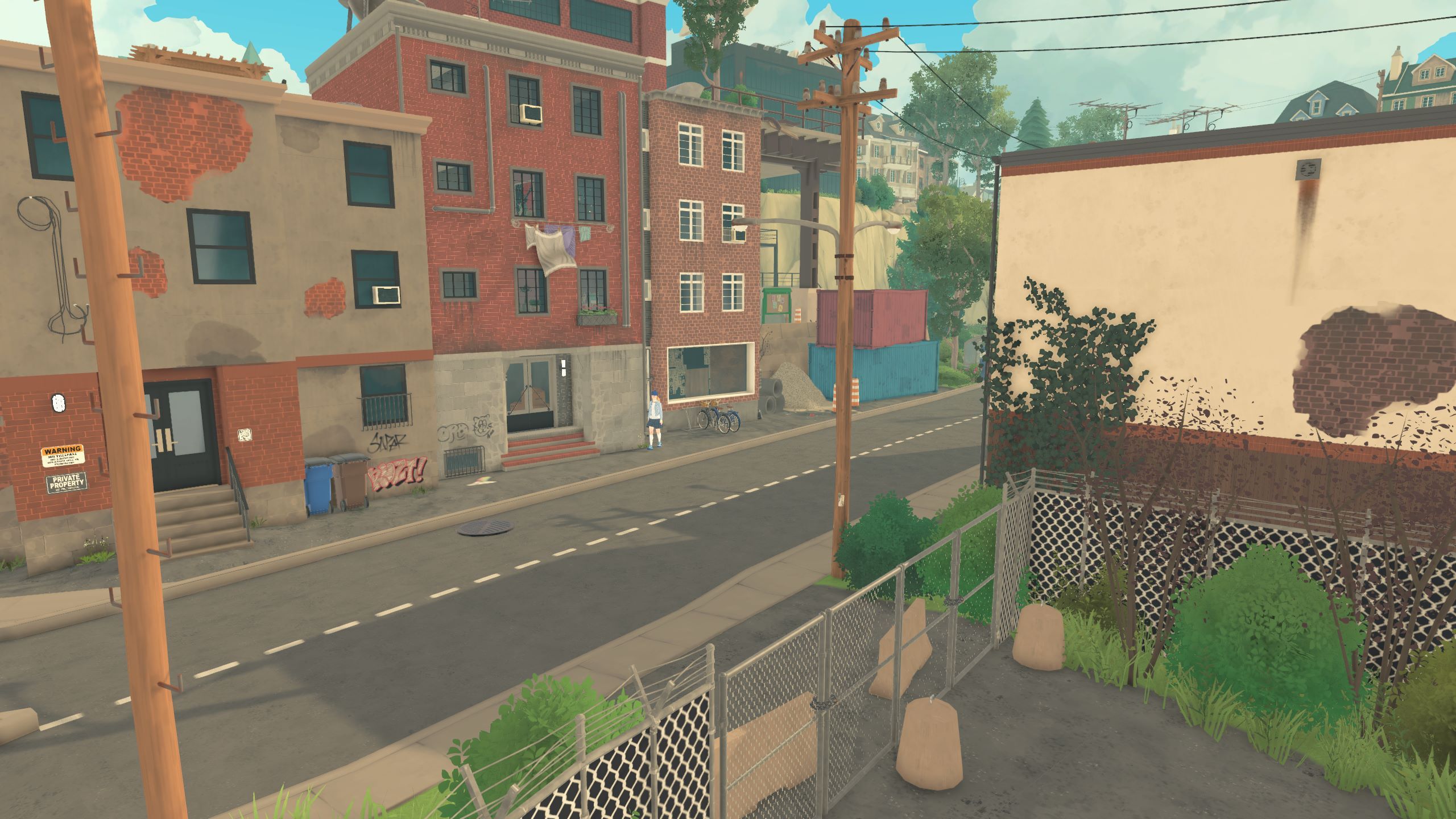 That one apartment next to the abandoned factory image 8